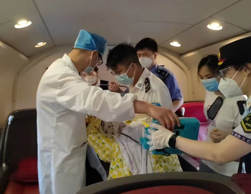 八宿县高铁转院公司