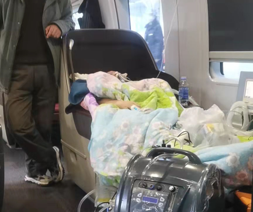 八宿县高铁转运