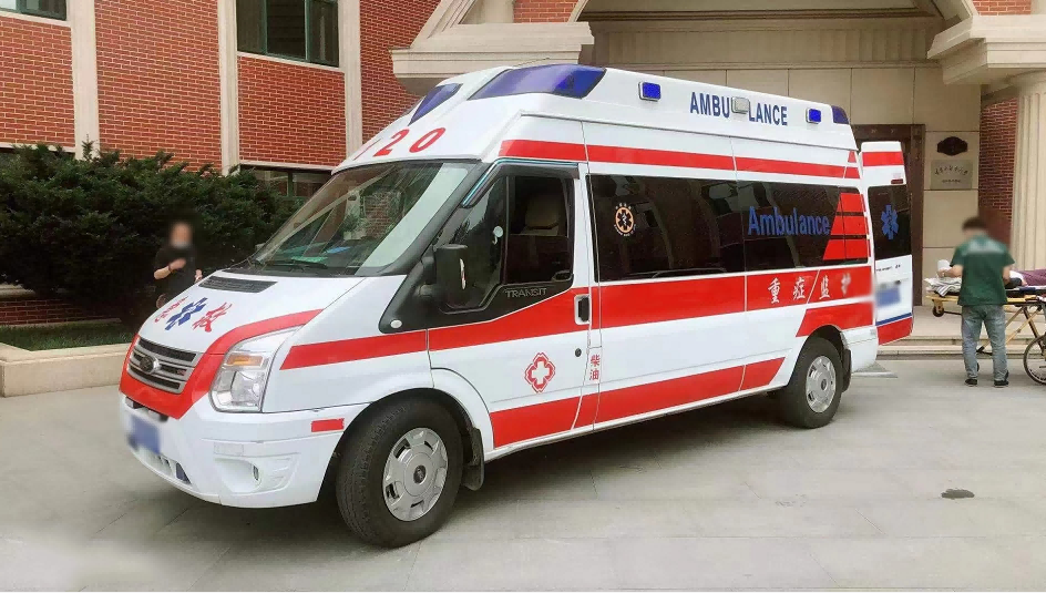 八宿县重症监护救护车